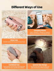 Hand Warmer Rechargeable 5000 Mah Power Bank 3 in 1 Electric Hand Warmer