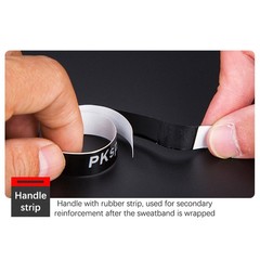1Pc Dry Tennis Racket Grip Anti-skid Sweat Absorbed Wraps Taps Badminton Grips