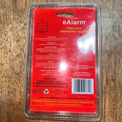 The Original eAlarm Portable Emergency Alarm America’s Trusted Alarm