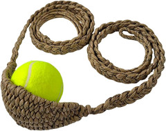 Paracord Balearic Shepherd Sling, 63 Inch Handcrafted Braided Slingshot, Roma…