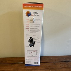 SunRocket Solar Water Heater Thermos