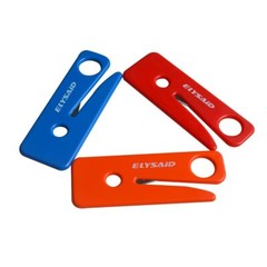 LOGO printing 200PCS SEATBELT CUTTER SEAT BELT CUTTER SAFETY KNIFE SHARP Red
