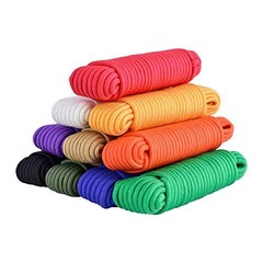 10 Pack Paracord 550 Assorted Colors Paracord Bracelet String Rope Outdoor