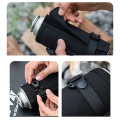 Camping Gas Canister Cover For Outdoor Camping Enhanced Camping Comfort