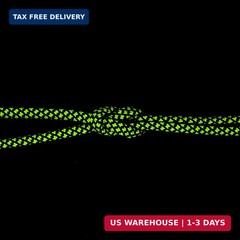 7 Strand Core 550lb Paracord Parachute Cord Lanyard Mil Spec Type III – 4mm 165