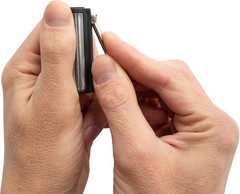 5 Count Compact and Refillable Permanent Matches – Windproof Fire Starter