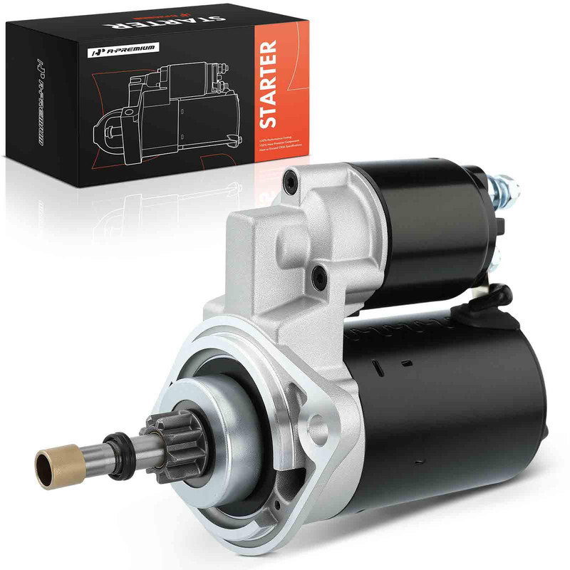 A-Premium Starter Motor Compatible Porsche 914 70-73 1.7L 74-75 1.8L Vw Beetle