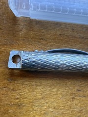 CountyComm Maratac Lot Brass XL Lighter Knot Commander Hook Titanium Tool Ti EDC