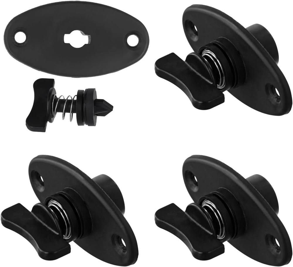 4Pcs Windshield Fastener, 2.19X1.46X1.17In Premium Plastic Boat Windshield Faste