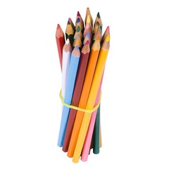 Alliance 07706 Brites Pic Pac Rubber Bands Blue/Orange/Yellow/Lime/Purple/Pink