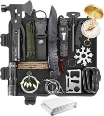27 in 1 Survival Kit Gear Supplies Christmas