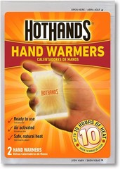 HotHands Hand Warmers, 40 Pairs – 10 Hr Instant Heat for Cold Weather