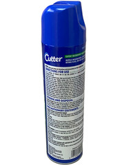 Cutter Backwoods Insect Repellent Sweat Resistant Aerosol 11 Oz