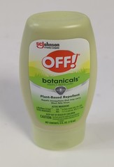 SC Johnson Brand – Off! Botanicals Plant Based Insect Repellent 4 Fl Oz – 4 Pack