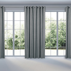 Faraday MAX Blackout CYBER Faraday RF EMF Shielding Curtains 1 Panel