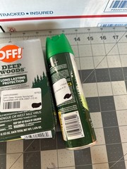 2-pack OFF! Deep Woods Insect Repellent 12 Wrapped Towelettes 4oz spray dry