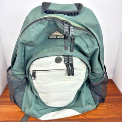 Emergency Outdoor Survival Kit with High Sierra Backpack