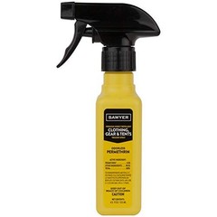 Permethrin Insect & Tick Repellent Spray for Clothing Gear Tents Fabric 6 Weeks