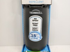 Brand New Thermacell Patio Shield Mosquito Repeller – Graphite!