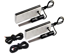 AF-374 Magnesium Fire Starter Survival Kit 2 Pack Ferro Rod Striker New