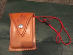 Silva Ranger Type 15 Compass w/ Leather Case/Pouch & Lanyard