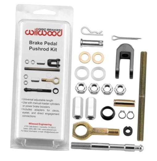 Wilwood 33013914 Push Rod Kit