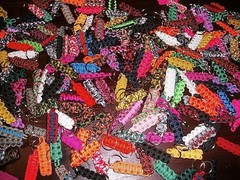Paracord / Survival Key Chain Lot (Qty of 5 Key Chains)