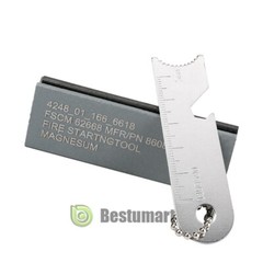 5x Magnesium Fire Starter Flint Ferro Striker Knife Camping Backpacking Survival