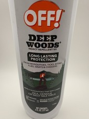 OFF! Deep Woods INSECT REPELLENT VII Liquid Spray For Mosquito Ticks 6 oz Pump