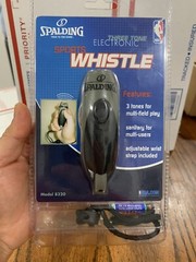 SPALDING Three Tone Electronic Sports Whistle 8320