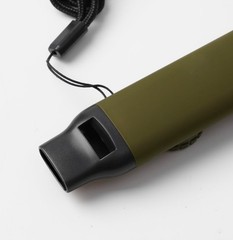Survival Safety Whistle with Lanyard, Compass, Thermometer for Outdoor Sports