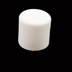 32PCS 0.75″ White Rubber Chair Leg Caps Furniture Floor Protectors | 19mm Round