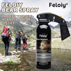 Feloiy Repellant Self Defense Spray 16 oz Deterrent