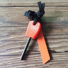 Waterproof Fire Starter Ferro Rod Flint Striker Fire Flint stone Emergency Home