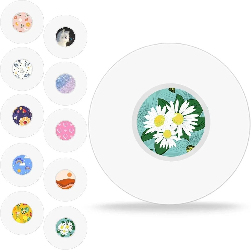 Waterproof Sensor Covers for Libre 3 & Freestyle Sticker Total 40Pack Hypoallerg