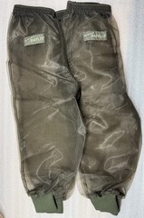 Bug Baffler – Mesh Insect Protective Pants Child M 8-12 Hike Camp . 2 Pair Lot