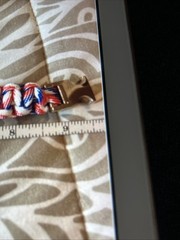 Red White Blue USA American Covenant Paracord Bracelet Pride USA