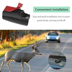 2 PCS Deer Whistles for Car, Save Deer Warning Whistle with Waterproof 2pcs