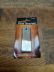 Magnesium Fire Starter Camping Backpacking Survival Flint Steel Camp Emergency
