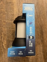 THERMACELL Patio Shield Unscented All Purpose Outdoor Lantern 15 ft zone