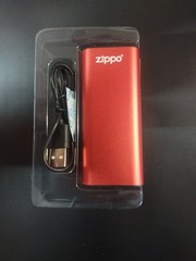 Zippo HeatBank 3 Rechargeable Hand Warmer & USB Power Bank 2600mAh
