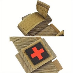 Practical CAT Storage Bag Waist Mounted for IFAK Trauma First Aid Tools