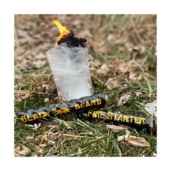 Black Beard Fire Starter Rope (3 Pack) | 100% Weatherproof Fire Starter for C…