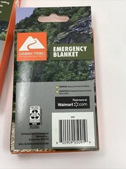 Lot of 4 Ozark Trail Hiking Survival Gear Fire Starter LED Tick Splinter Remover