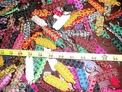 Paracord / Survival Key Chain Lot of 25