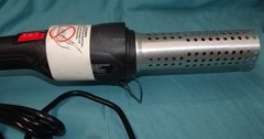 Homeŕight Electro Torch Hot Air Fire Lighter Model GW1500DT-1B Grill firelighter