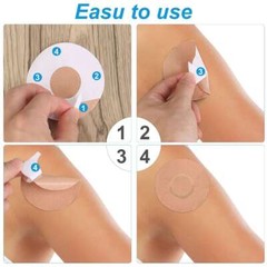 5-30 Packs For Freestyle Libre Sensor Covers Waterproof Adhesive Patches Sticker