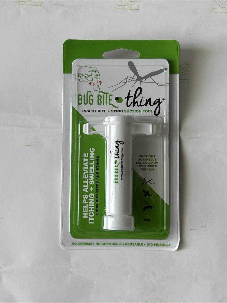 Bug Bite Thing Suction Tool Poison Remover Insect Bite and Sting – 1 Pack NEW