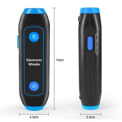 2X Basketball / Football Game Referee Whistle Camping Hiking Survival E6476