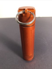 Aluminium Survival Kit Waterproof Sealed Pill Bottle An EDC must